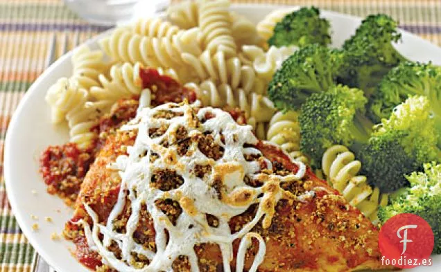 Sartén de Pollo a la Parmesano