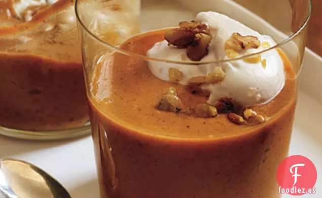 Budín de Pastel de Calabaza