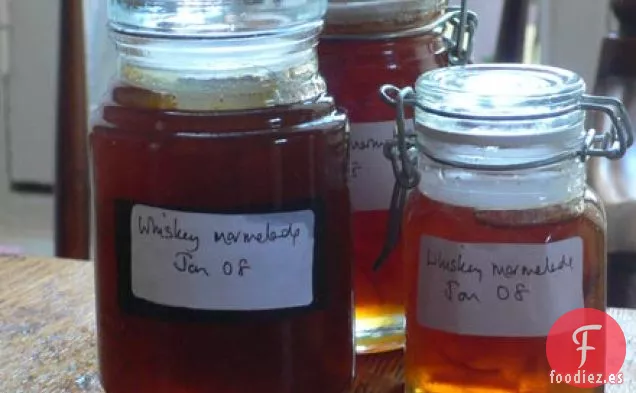 Mermelada de whisky