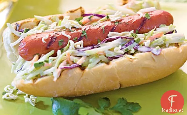 Perros de Repollo Asiático