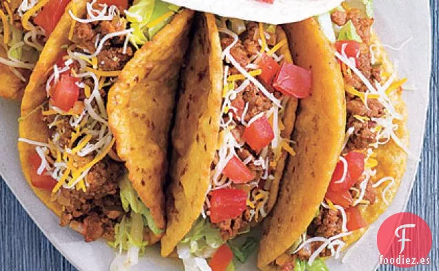 Tacos de Carne Crujientes