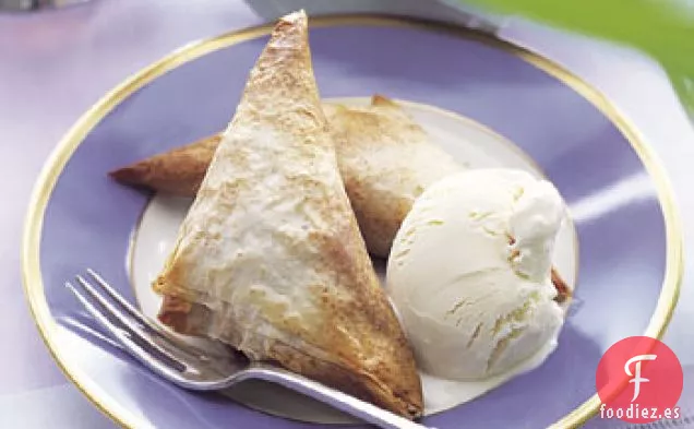 Empanadillas de Strudel de Manzana