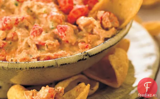 Crema Picante de Cangrejo de Río