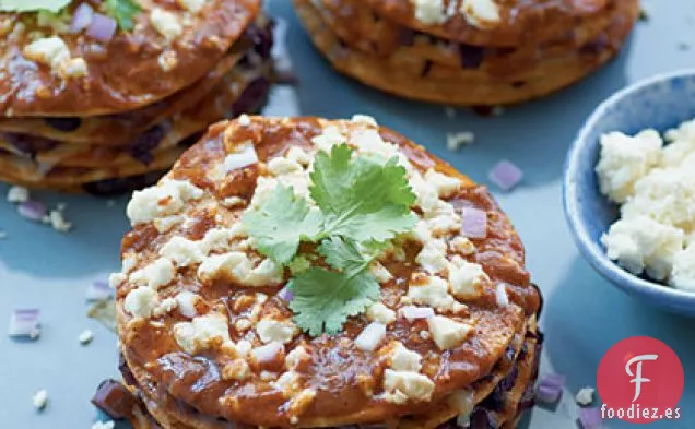 Empanadas de Enchilada Vegetarianas