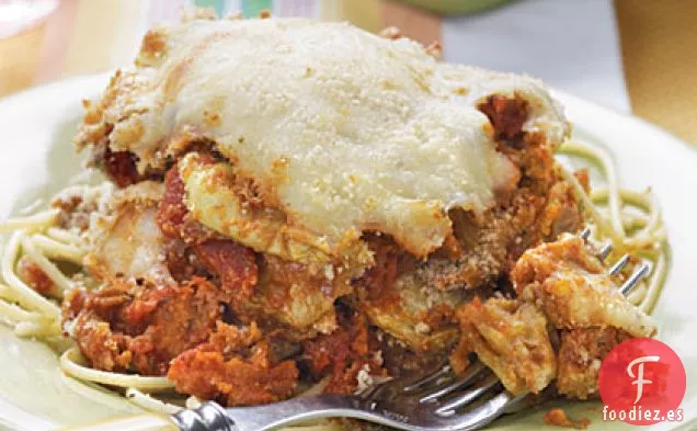 Parmesano de Berenjena
