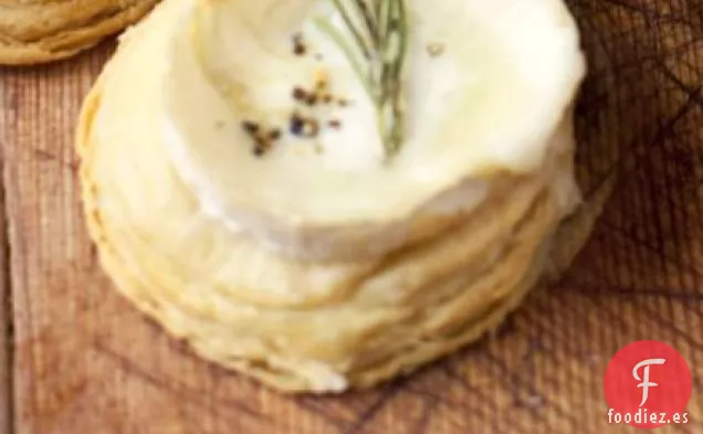 Tartas de queso de cabra y romero