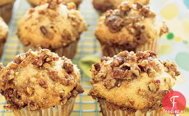 Magdalenas de Yogur con Streusel