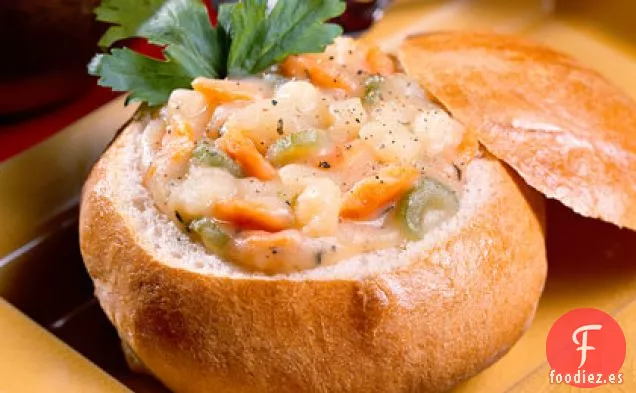 Cuencos de Pan Italianos