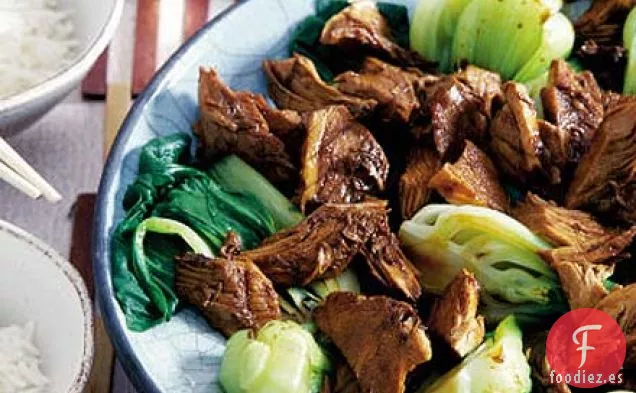 Cerdo estofado al estilo Shanghai