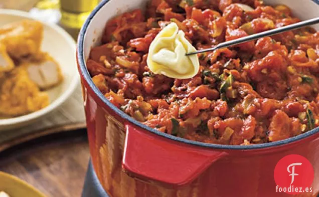 Fondue de Tomate y Hierbas