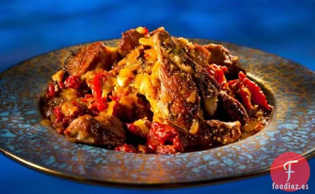 Cerdo Napolitano con Pimiento Rojo