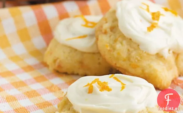 Galletas de Zanahoria Heladas