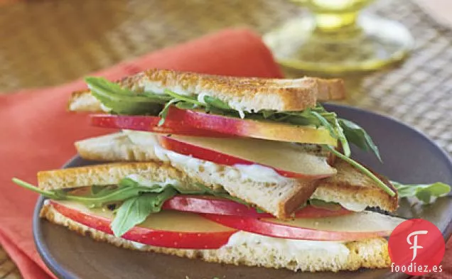 Sándwiches de Manzana