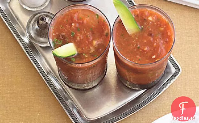 Gazpacho Bloody Marys