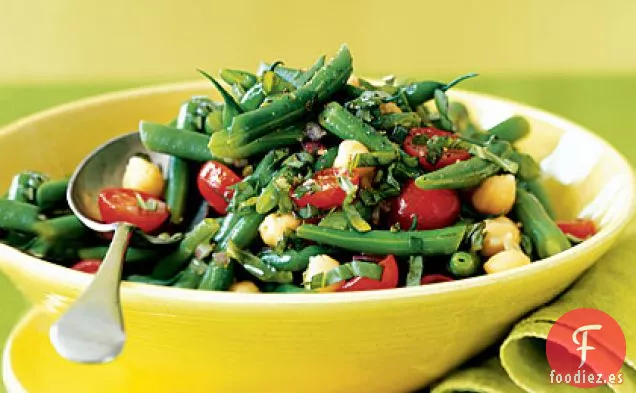 Ensalada de Dos Frijoles Perfecta para Picnic