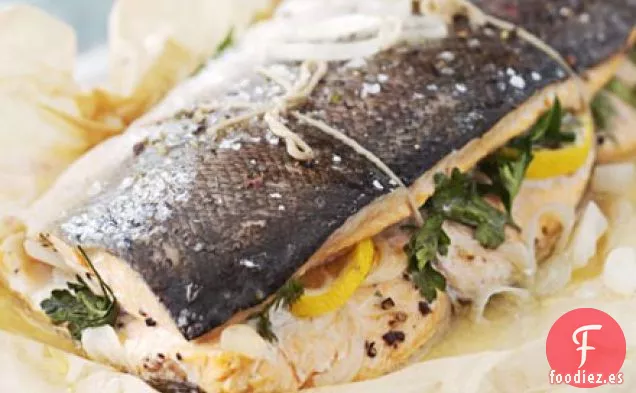 Salmón asado