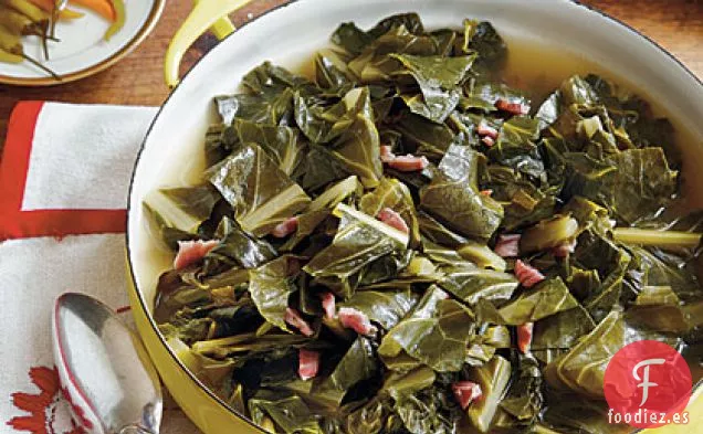 Verduras de Berza a la Antigua