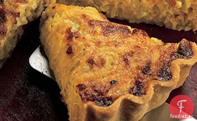 Tarta de cebolla definitiva