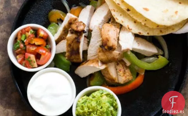 Fajitas de Pollo