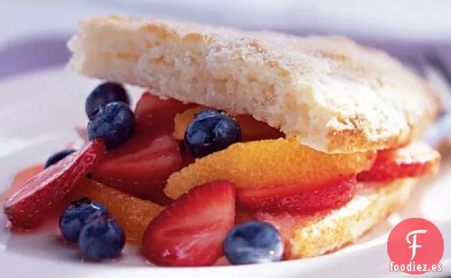 Pasteles de Frutas Triples