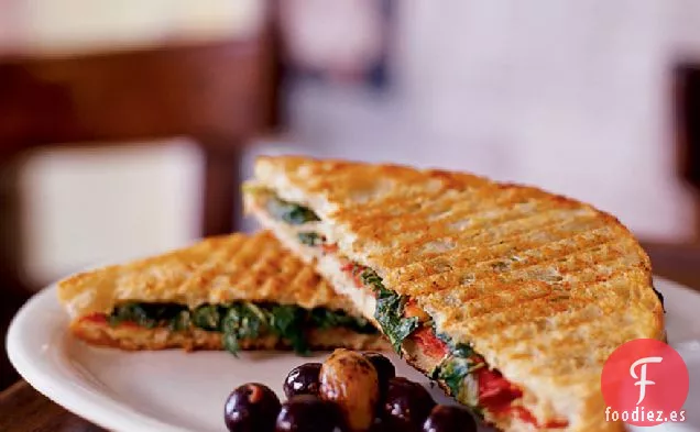 Panini de Coppa y Pimienta Dulce