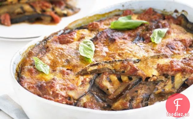 Berenjena, tomate y parmesano (Melanzane alla Parmesana)