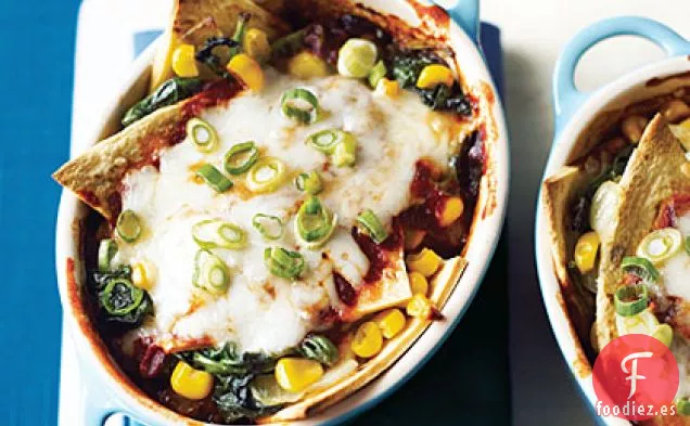 Enchiladas de Verduras