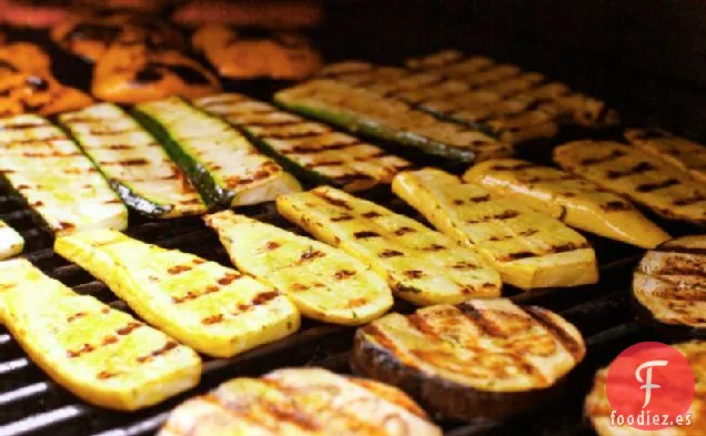Receta de Verduras a la Parrilla