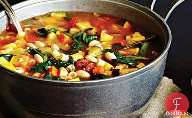 Minestrone de Jardín
