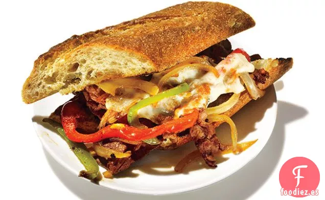 Cheesesteak Deslizadores