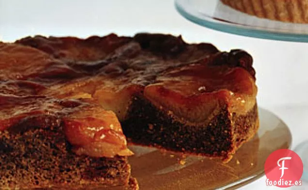 Tarta de Manzana y Nuez