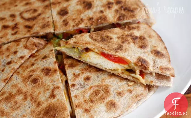 Quesadillas de Pollo