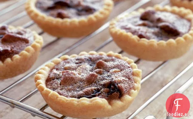 Tartas de mantequilla canadienses