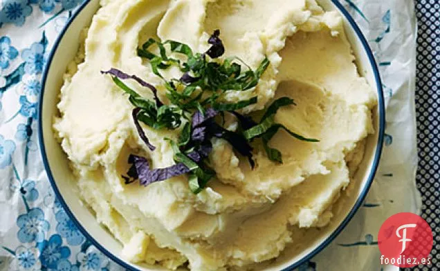 Puré de Papas Wasabi