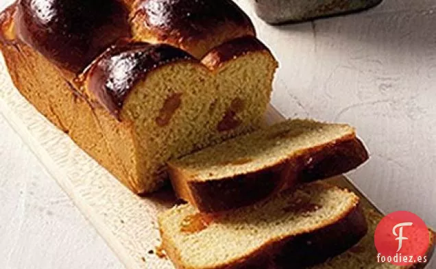 Brioche de albaricoque