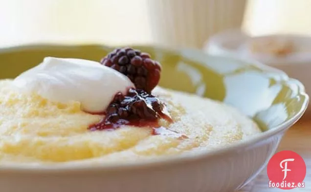 Polenta Cremosa para el Desayuno