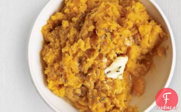 Puré de zanahoria y batata