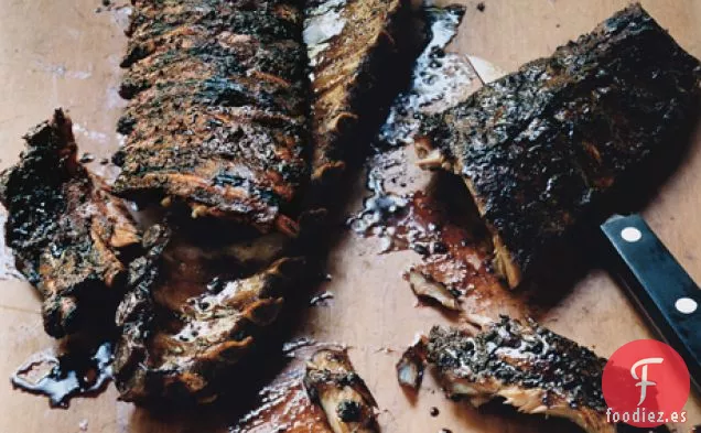 Costillas Balsámicas Pegajosas