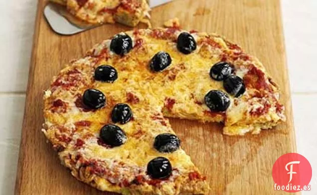 Tortilla de pizza