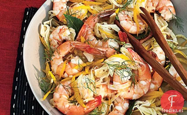 Ensalada de Camarones Marinados