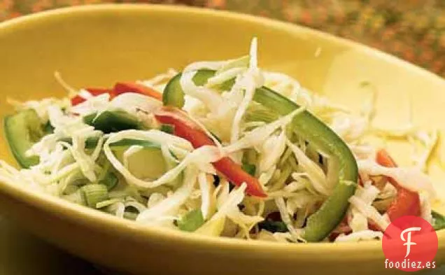 Ensalada de Tres Pimientos