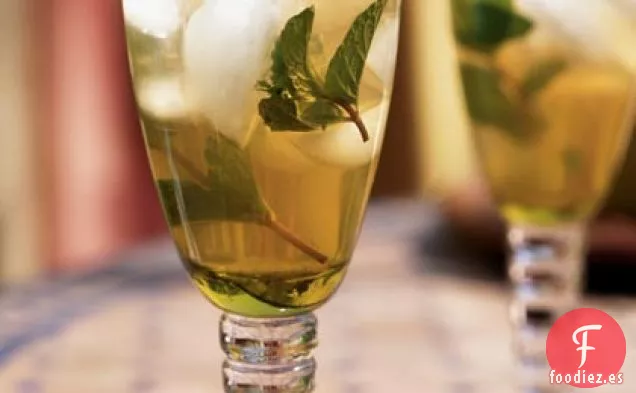 Té Helado de Menta