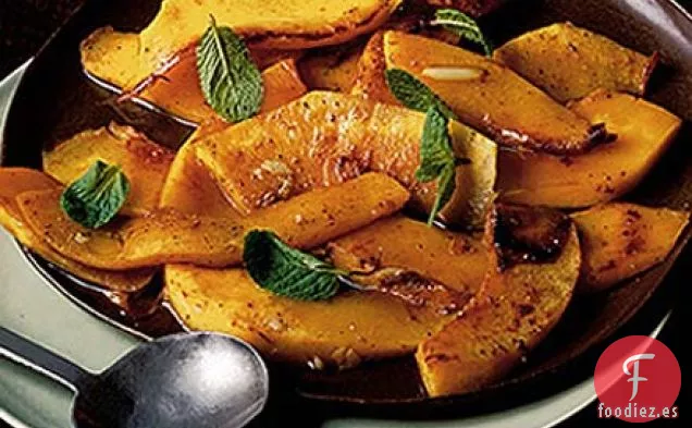 Calabaza picante siciliana