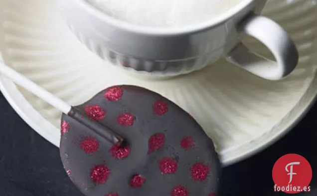 Paletas de huevo con chocolate y chile