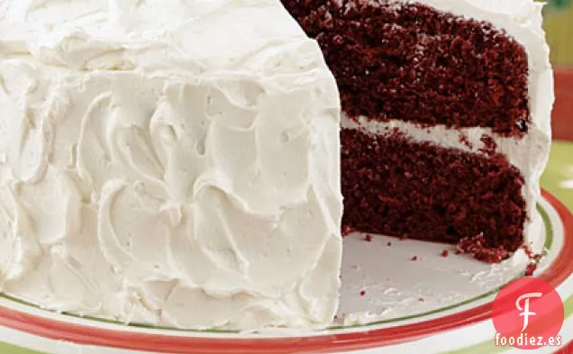 Pastel de Terciopelo Rojo