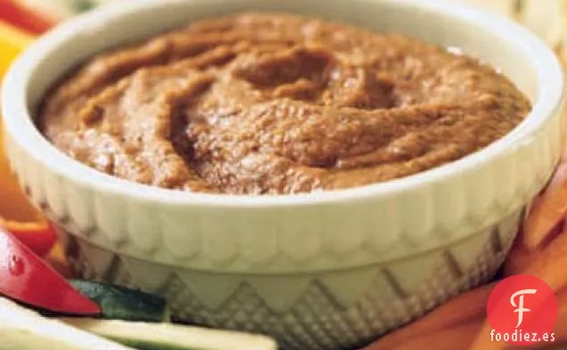 Salsa de Pimiento Rojo Asado y Frijoles Cannellini