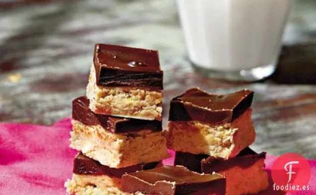 Barras de Chocolate y Maní