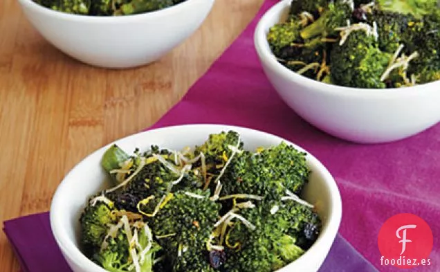 Brócoli Asado Aprobado para Niños