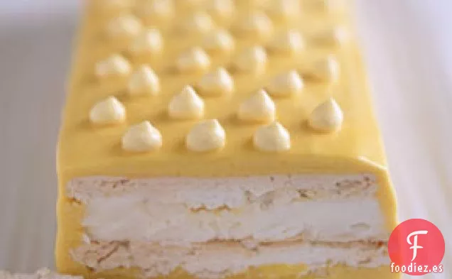 Pastel de Merengue de Maracuyá Congelado