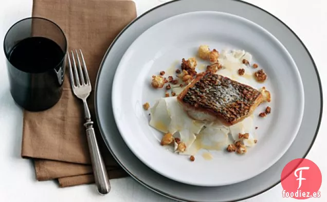 Bajo Quemado con Dúo de Coliflor